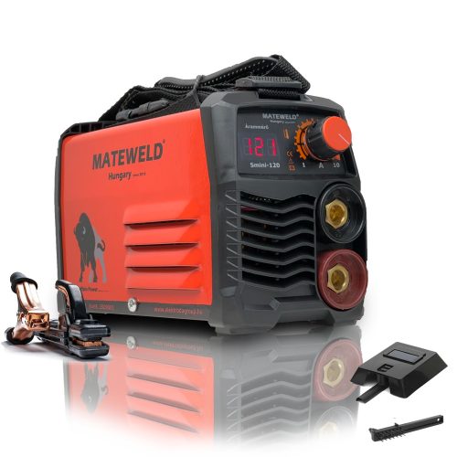 MATEWELD Buffalo Power™ Super Mini 120 aparat de sudură cu invertor + funcție Lift-Tig