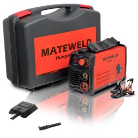   MATEWELD Buffalo Power™ Super Mini 120 invertor de sudură + funcție Lift Tig,  cu cutie de transport