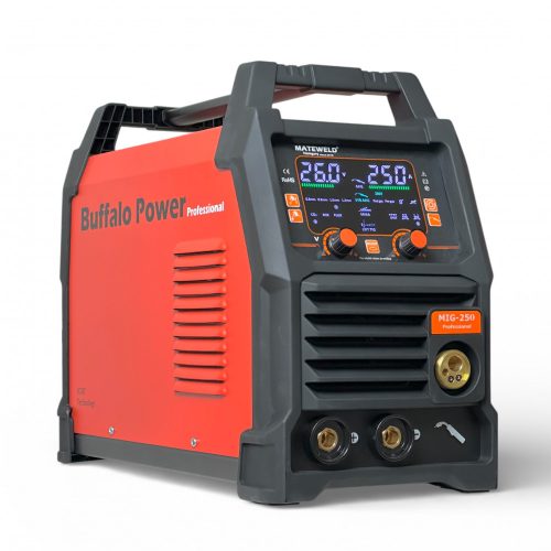 Aparat de sudură cu invertor MATEWELD Buffalo Power™ MIG-250