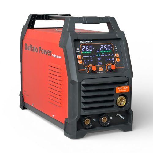 Aparat de sudură cu invertor MATEWELD Buffalo Power™ MIG-250