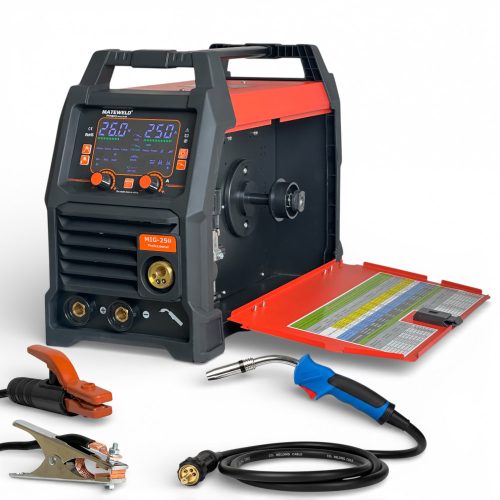 Aparat de sudură cu invertor MATEWELD Buffalo Power™ MIG-250