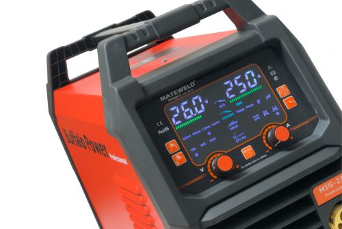 Aparat de sudură cu invertor MATEWELD Buffalo Power™ MIG-250