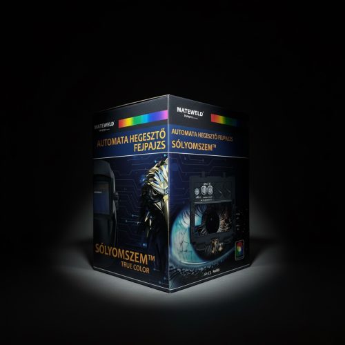 MATEWELD Sólyomszem™ S - 2 Arc Sensor - Capotă de sudură True Color