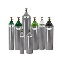 Butelii de gaz umplute